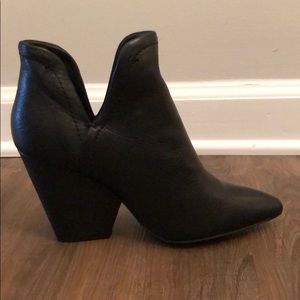 splendid cheryl cone heel bootie